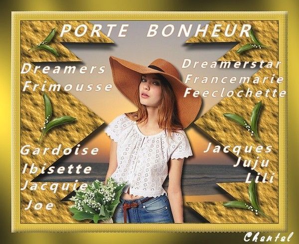 CADEAUX RECUE DE MES AMIES